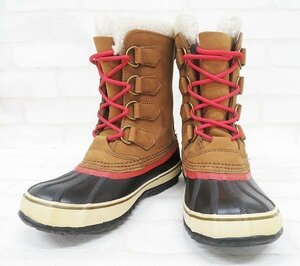 2S4378■ソレル カリブー SOREL CARIBOU スノーブーツ