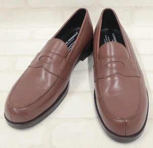 2S4084■未使用品 FOOTSTOCK ORIGINALS MIL LOAFER フットストックオリジナルズ ミルローファー