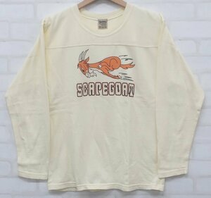 6T3737■フェローズ SCAPEGOAT フットボールTシャツ Pherroｗ’s