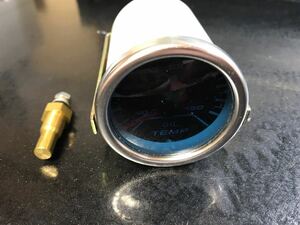 52mm 油温計　ドラゴンゲージ