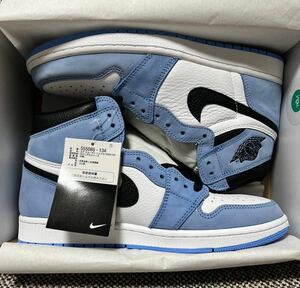 新品 27cm AIR JORDAN 1 RETRO HIGH OG ユニバ 555088-134 難アリ