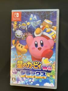 新品 未開封 星のカービィ Wii デラックス