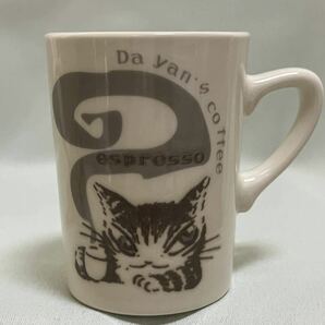 わちふぃーるど ダヤン D&Jエスプレッソマグセット Wachifield DAYAN 猫 マグカップ 食器 新品未使用品 難ありの画像2