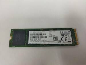 SAMSUNG サムスン 中古品 SSD 512GB m.2 MZ-NLN512C 1点 フォーマット済み 512GB サムスン 中古品