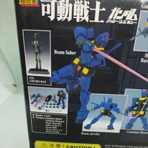 超合金 可動戦士 ガンダム ティターンズカラー 未使用 機動戦士ガンダム バンダイ フィギュア プラモデル 匿名配送_画像7