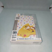 ポケットモンスター 手帳型ケース ユニバーサル・フリップカバー L おやすみピカチュウ POKE-528A 未使用 スマホカバー スマホケース_画像2