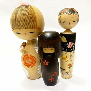 昭和レトロ こけし 伝統工芸品 民芸品 伝統こけし 伝統工芸 郷土 玩具 made in japan dall ハンドメイド 置物 人形 かわいい 癒し グッズ