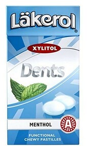  Ray Claw rutentsu36g x 1 box men sole taste xylitol candy Finland. confection. 