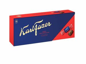Fazer カールファッツェル スウィートミルクチョコレート 1箱×270g フィンランドのチョコレートです