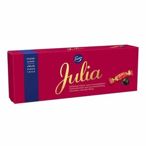 Fazer Julia ユリア チョコレート チョコレート 1箱×320g フィンランドのチョコレートです