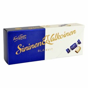 Fazer milk & white chocolate 1 box ×270g Finland. chocolate. 