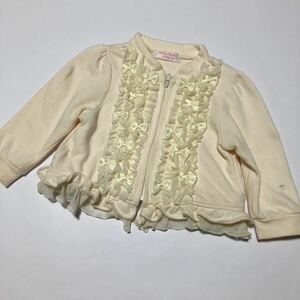  Shirley Temple baby 80 лента оборка тренировочный блузон джемпер кардиган девочка гонки 