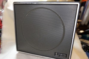 中古　TRIO　SP‐520　現状渡しで　TS-520用　外部スピーカー