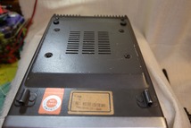 現状渡し　TRIO　TR-7500 144MHz FMトランシーバー　通電確認済み_画像7