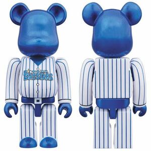 【未開封新品激レア】BE@RBRICK × 横浜DeNAベイスターズ 100% メディコムトイ