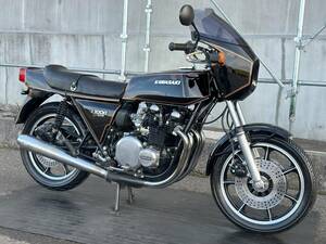 超極上 Z1R!! engine絶good condition!! 状態最高!! KAWASAKI Kawasaki engine実働 動画Yes 旧vehicle絶版vehicle KZ1000 Z1-R Z1 Z2 Z900 MK2