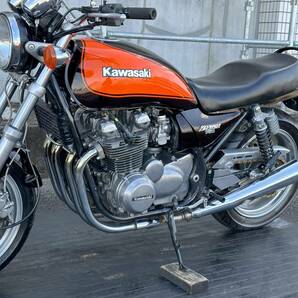 超極上ゼファー750 火の玉!! エンジン絶好調!! 状態最高!! KAWASAKI カワサキ エンジン実働 動画あり 旧車絶版車 ゼファー400 RS ZEPHYRの画像5