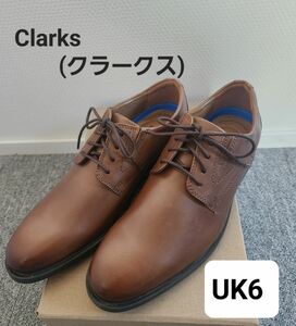 Clarks(クラークス) レースアップシューズ 革靴 ウィドンプレイン 本革 メンズ