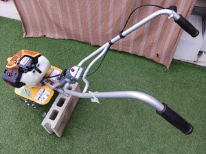 RYOBI　リョービ　管理機　耕運機　RCVK-4250【始動、回転の確認】