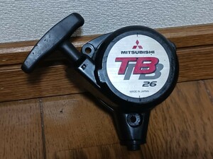 刈払い機等　草刈り機　ミツビシ　三菱TB26 リコイル　中古品