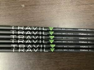 ☆Fujikura　フジクラ　TRAVIL　IRON 95S　トラヴィル　＃５～PW　６本SET☆