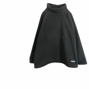 GAP ARCTIC FLEECE タートルネック モックネック プルオーバー ギャップ アークティックフリース ハイネック スウェット 黒 ブラック 長袖 