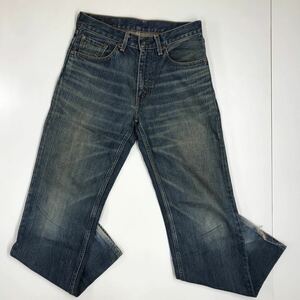 LEVI'S リーバイス 502 デニムパンツ　ジーパン　インディゴ　牛革パッチ　Gパン　W29 32-92a