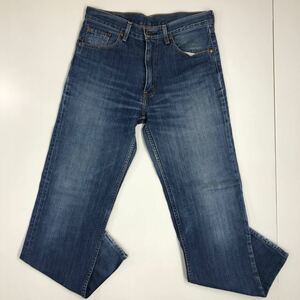 LEVI'S リーバイス 502 デニムパンツ　日本製　ジーパン　Gパン　W30 32-97a