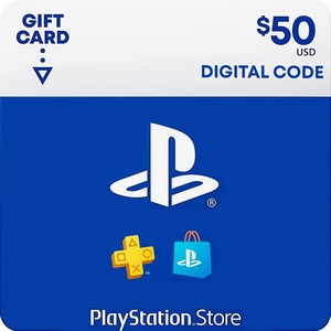 USA 北米版 PSN $50分 コード USA プレイステーション ストアーカード ネットワークカード コード渡し