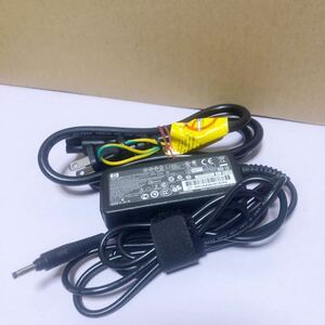 中古純正HP Mini 1131TU 1017TU 1000 1014TU 1103TU 1119TU 1010TU 1103 110 210 用ACアダプター 19.5V 2.05A HSTNN-LA18充電器 動作済み