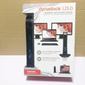  б/у TOSHIBA dynadock U3.0 Universal USB 3.0 Docking Station PAAPR015(PA3927N-1PRP) электризация завершено SHD058