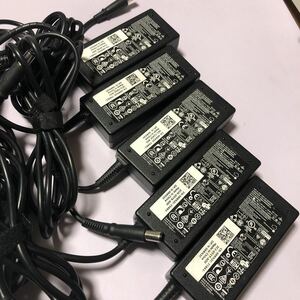 DELL original AC adapter present 19.5V-3.34A 65W LA65NS2-01/PA-1650-02DD/FA065LS1-01/HA65NS5-00/HA65NS0-00(. pcs. set ) operation goods .