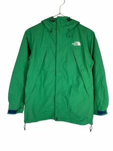 【THE NORTH FACE】ナイロンジャケット　マウンテンパーカー　緑　150サイズ