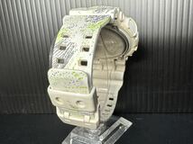 ◯ CASIO カシオ G-SHOCK G-ショック MIST TEXTURE ミストテクスチャー メンズ GA-110TX-7A ホワイト アナデジ_画像3