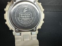 ◯ CASIO カシオ G-SHOCK G-ショック MIST TEXTURE ミストテクスチャー メンズ GA-110TX-7A ホワイト アナデジ_画像5