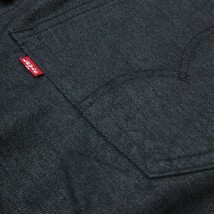 新品★Levi’s/リーバイス/WARM 505 REGULAR BLACK ストレッチパンツ044/黒/【30】_画像4