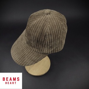 新品★ビームスハート/BEAMS HEART/コーデュロイキャップ/28茶