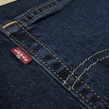 新品★Levi’s/リーバイス/505 レギュラーフィット80s90sスタイルデニム406/【34】_画像6