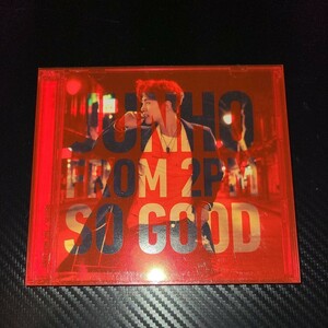 JUNHO from 2PM【SO GOOD】初回限定盤A DVD CD シングル ジュノ 初回A