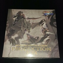 MONSTER HUNTER STORIES PRODUCTION BOX モンスターハンター ストーリーズ プロダクションボックス イーカプコン モンハン CD_画像1