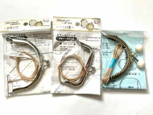 がま口　ハンドメイド　未使用