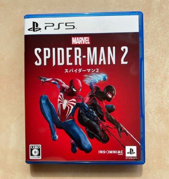 PS5 Marvel's Spider-Man 2 通常版 スパイダーマン2