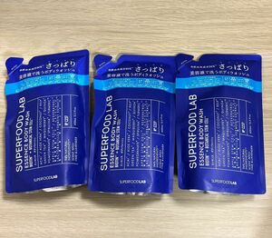 SFL スーパーフードラボ エッセンス ボディウォッシュ 詰め替え 400ml ボディソープ 香り 角質 オーガニック