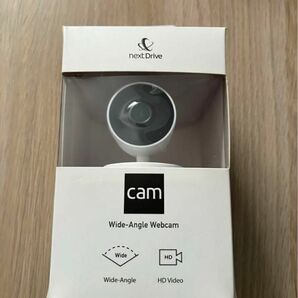 Next Drive CubeNextDrive Cam S(広角Webカメラ　見守りカメラ　カメラ　ペット