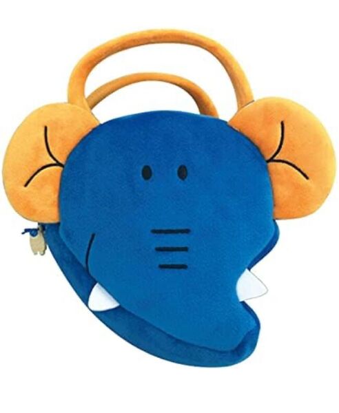 エスケイジャパン たべっ子どうぶつ ぬいぐるみダイカットバッグ ぞう ぬいぐるみ 人形 カバン バッグ