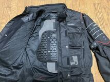 ［状態良］Hit Airヒットエアー　Motorrad-2 Mesh エアバックジャケット　OPプロテクター付　サイズL_画像8