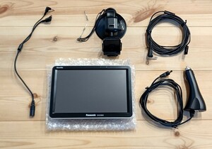 ☆ Panasonic CN-1100VD おまけつき ポータブルナビ 最上位モデル 高機能 ワンセグ 動作品 2017年 Gorilla ゴリラ パナソニック カーナビ