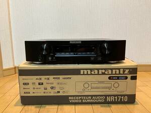 【美品】マランツ　7.1ch AVアンプ　NR-1710　Dolby Atomos搭載