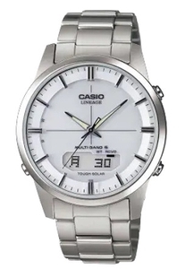 カシオ/CASIO 腕時計 LINEAGE ソーラーコンビネーション 【国内正規品】 LCW-M170TD-7AJF