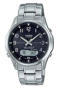 カシオ/CASIO 腕時計 LINEAGE ソーラーコンビネーション 【国内正規品】 LCW-M100DE-1A3JF